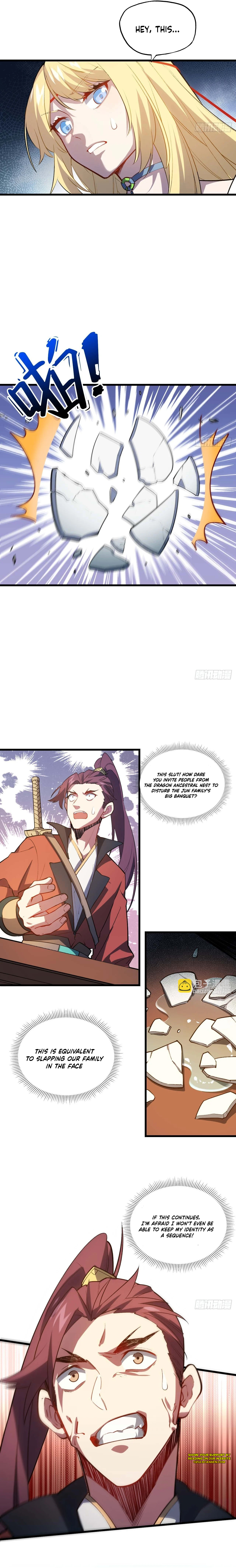 Kaiju Qiandao Huanggu Sheng Ti Chapter 14 — Page 12