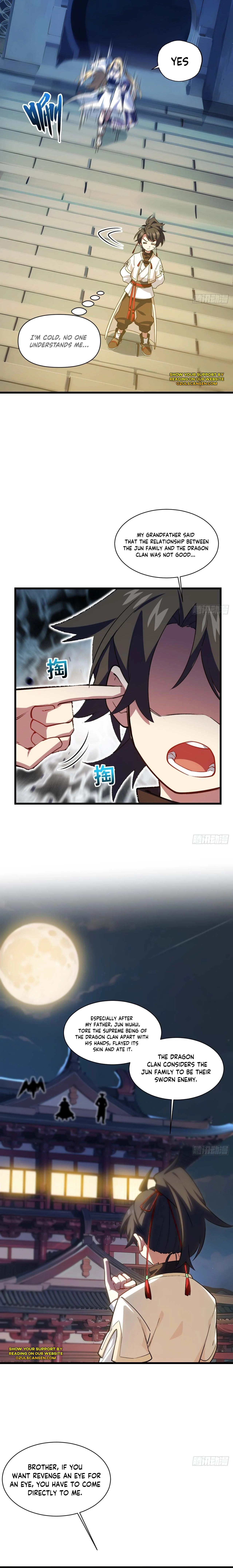 Kaiju Qiandao Huanggu Sheng Ti Chapter 14 — Page 14