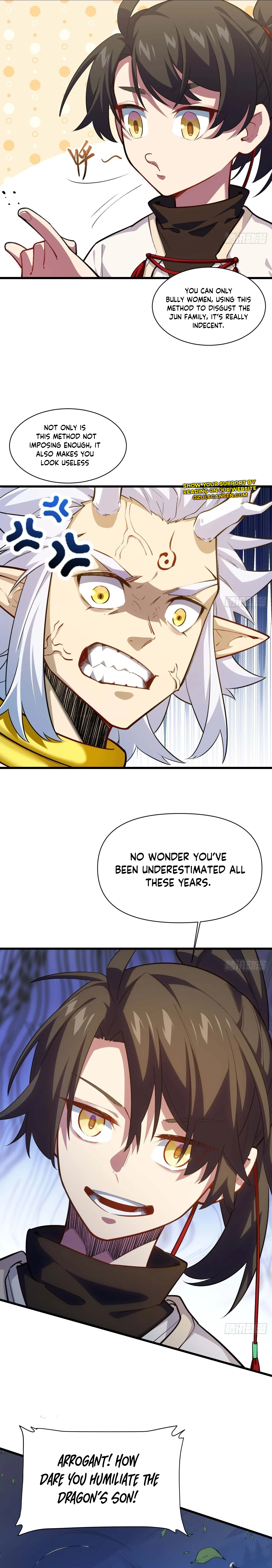 Kaiju Qiandao Huanggu Sheng Ti Chapter 14 — Page 15