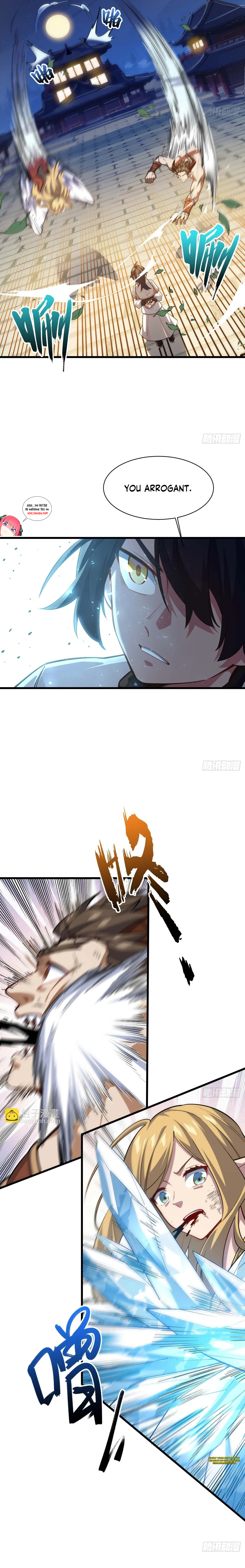 Kaiju Qiandao Huanggu Sheng Ti Chapter 14 — Page 16