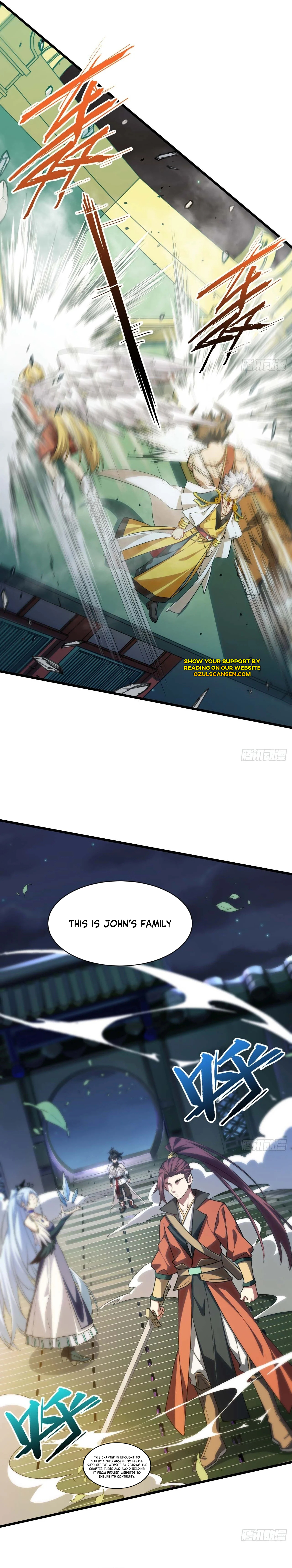 Kaiju Qiandao Huanggu Sheng Ti Chapter 14 — Page 17