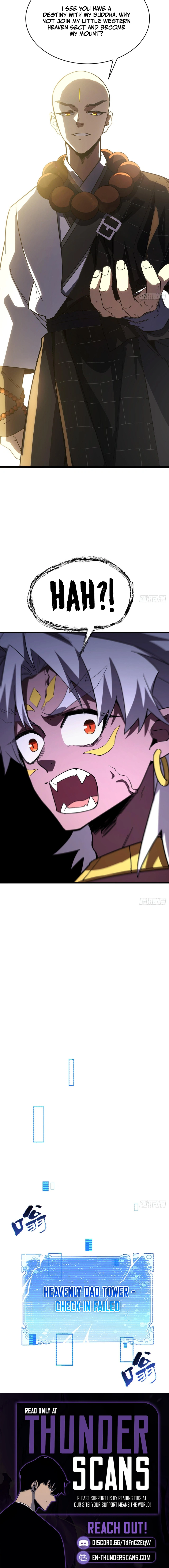 Kaiju Qiandao Huanggu Sheng Ti Chapter 140 — Page 10