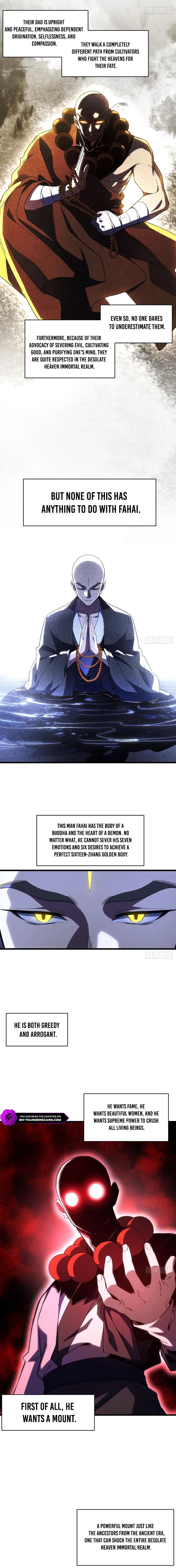 Kaiju Qiandao Huanggu Sheng Ti Chapter 141 — Page 2