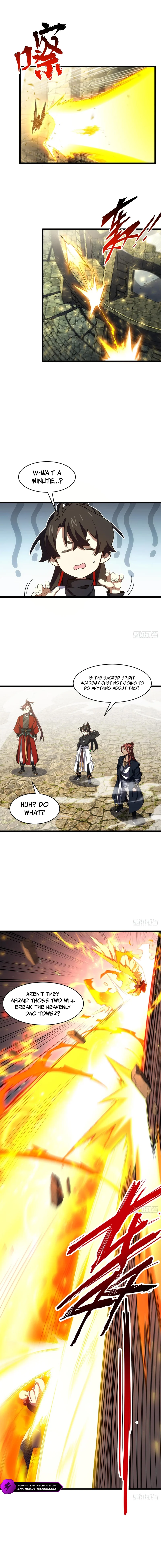 Kaiju Qiandao Huanggu Sheng Ti Chapter 141 — Page 8