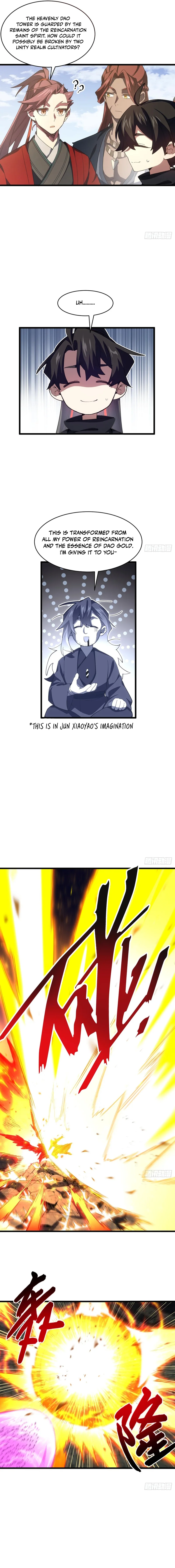 Kaiju Qiandao Huanggu Sheng Ti Chapter 141 — Page 9