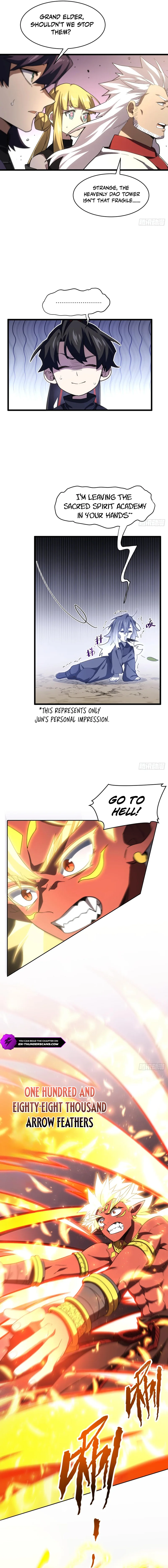 Kaiju Qiandao Huanggu Sheng Ti Chapter 141 — Page 10