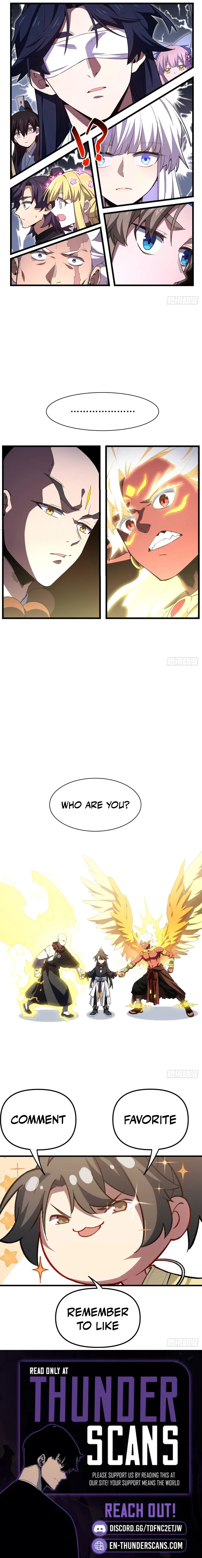 Kaiju Qiandao Huanggu Sheng Ti Chapter 141 — Page 13
