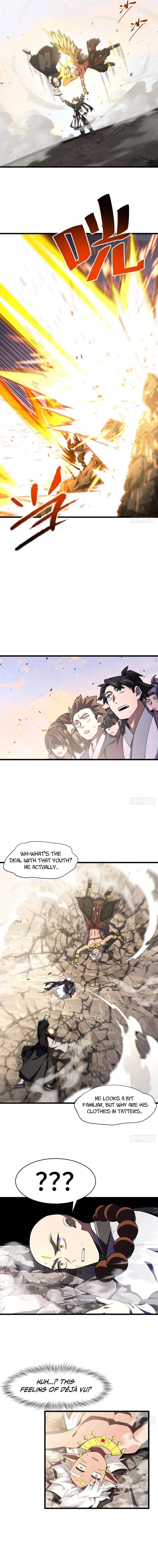 Kaiju Qiandao Huanggu Sheng Ti Chapter 142 — Page 3