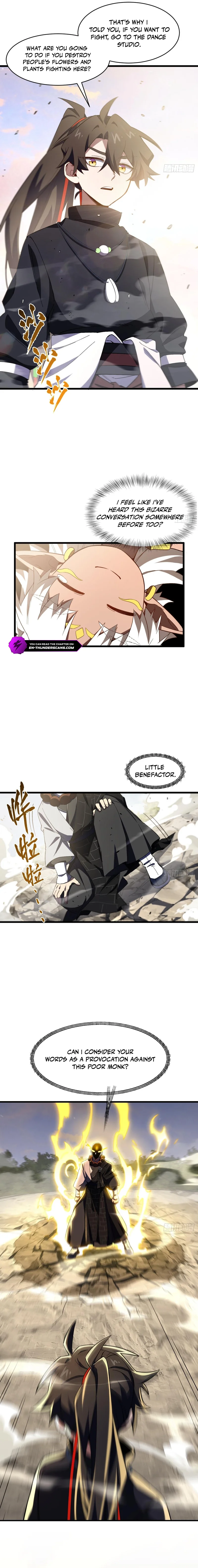Kaiju Qiandao Huanggu Sheng Ti Chapter 142 — Page 4