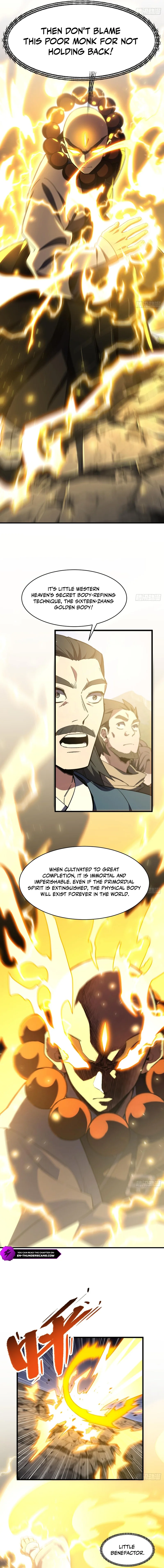 Kaiju Qiandao Huanggu Sheng Ti Chapter 142 — Page 5