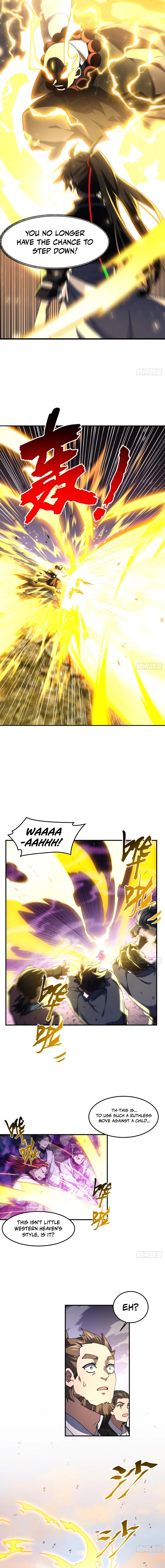 Kaiju Qiandao Huanggu Sheng Ti Chapter 142 — Page 6