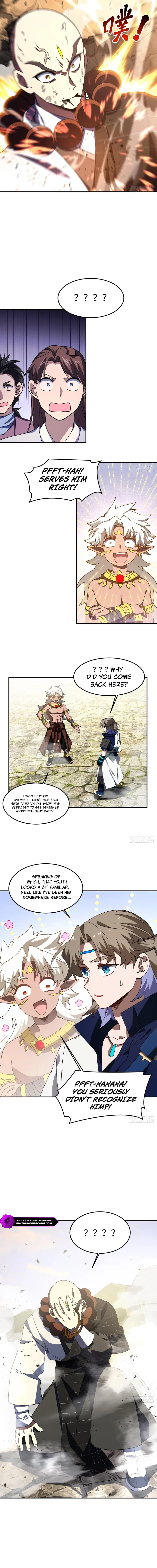 Kaiju Qiandao Huanggu Sheng Ti Chapter 142 — Page 8