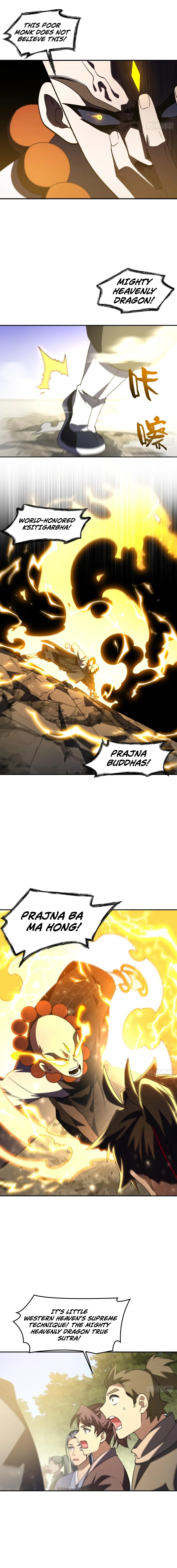 Kaiju Qiandao Huanggu Sheng Ti Chapter 142 — Page 9