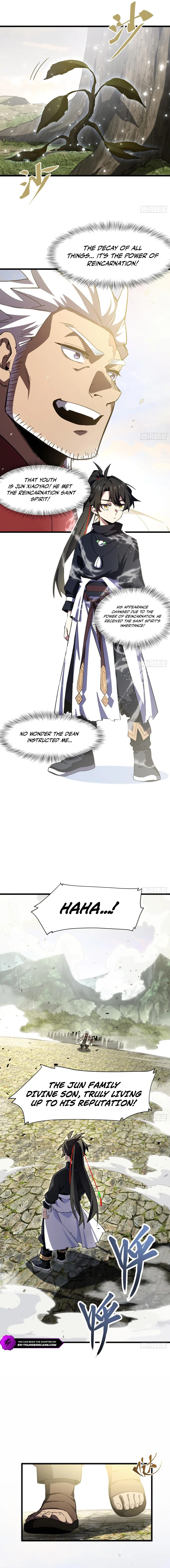 Kaiju Qiandao Huanggu Sheng Ti Chapter 142 — Page 13