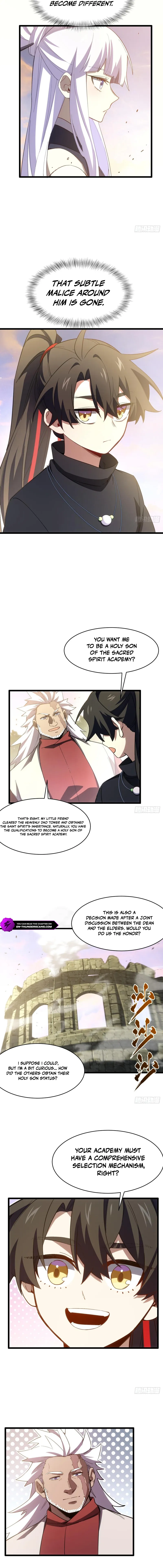 Kaiju Qiandao Huanggu Sheng Ti Chapter 143 — Page 2