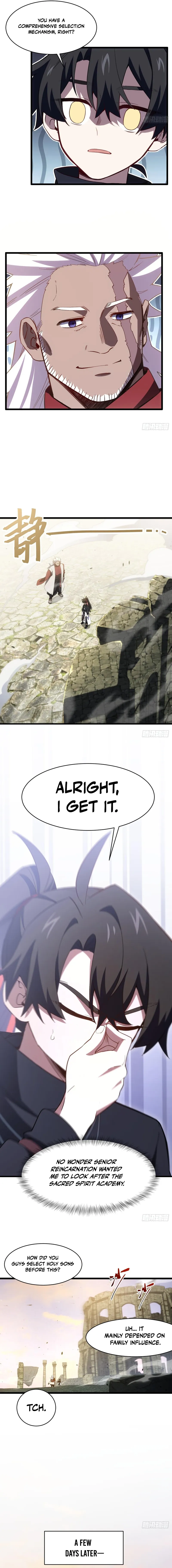 Kaiju Qiandao Huanggu Sheng Ti Chapter 143 — Page 3