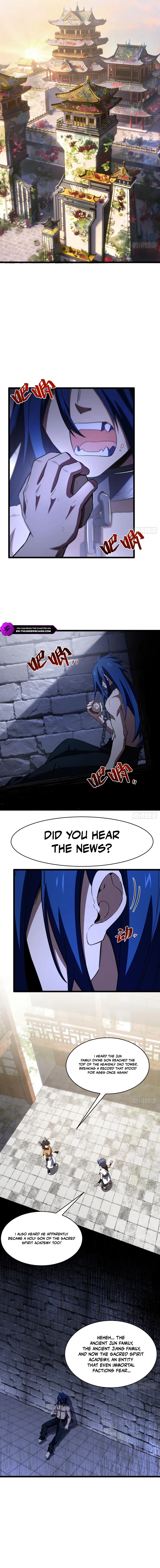 Kaiju Qiandao Huanggu Sheng Ti Chapter 143 — Page 4