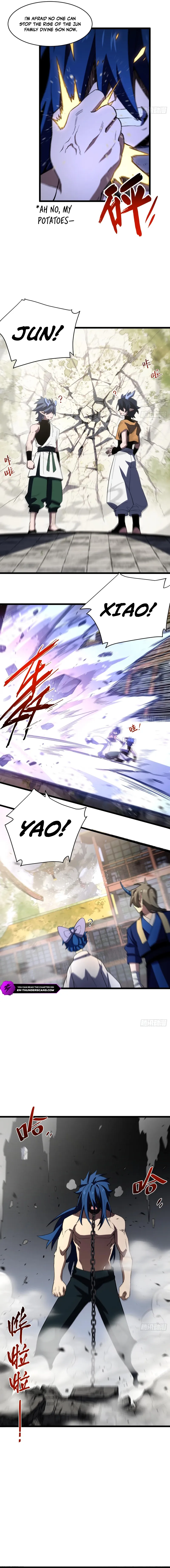Kaiju Qiandao Huanggu Sheng Ti Chapter 143 — Page 5