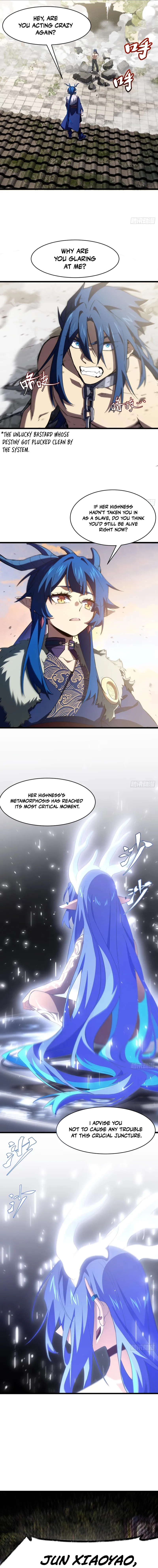 Kaiju Qiandao Huanggu Sheng Ti Chapter 143 — Page 6