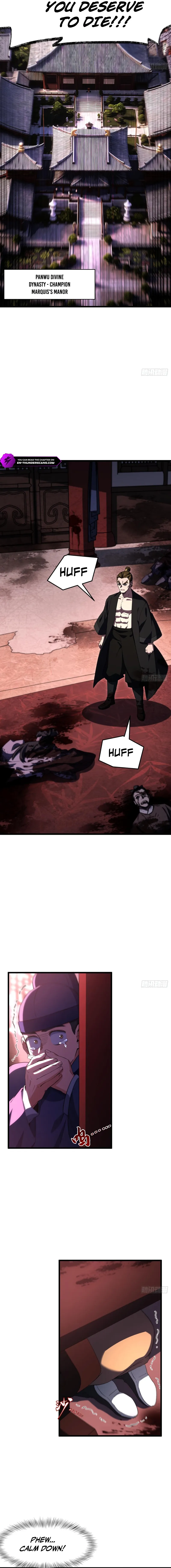 Kaiju Qiandao Huanggu Sheng Ti Chapter 143 — Page 7