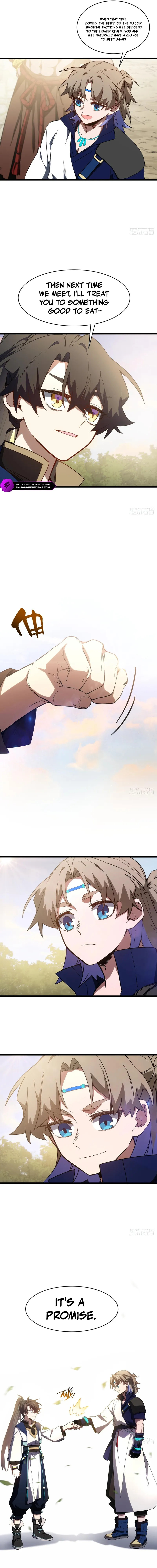 Kaiju Qiandao Huanggu Sheng Ti Chapter 143 — Page 10