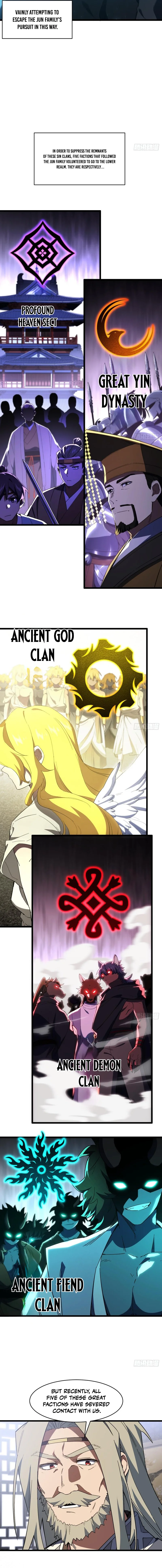 Kaiju Qiandao Huanggu Sheng Ti Chapter 144 — Page 5