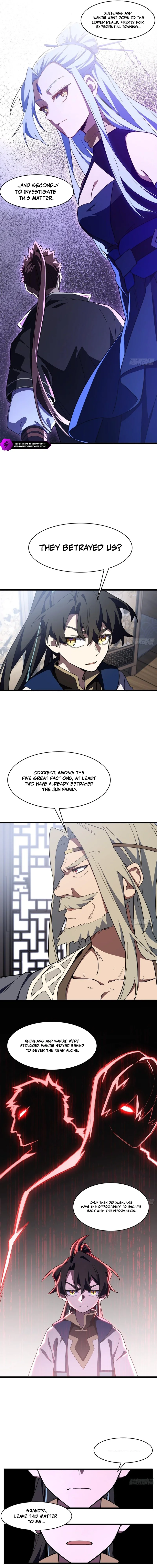 Kaiju Qiandao Huanggu Sheng Ti Chapter 144 — Page 6