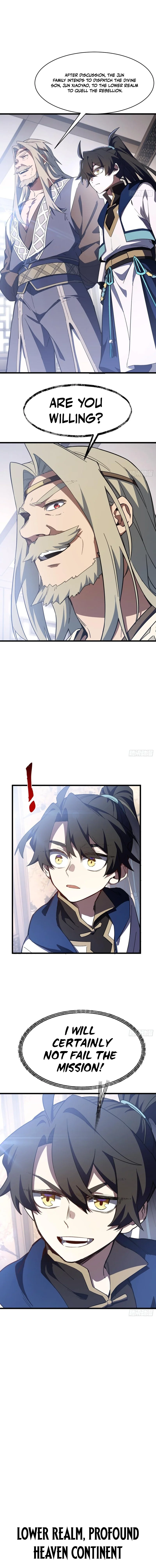 Kaiju Qiandao Huanggu Sheng Ti Chapter 144 — Page 7