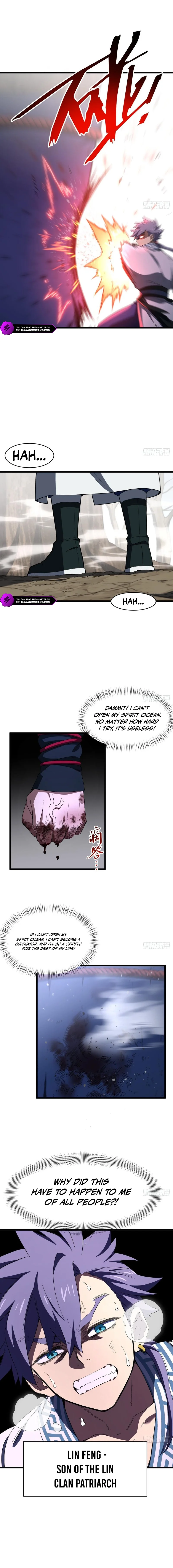 Kaiju Qiandao Huanggu Sheng Ti Chapter 144 — Page 9