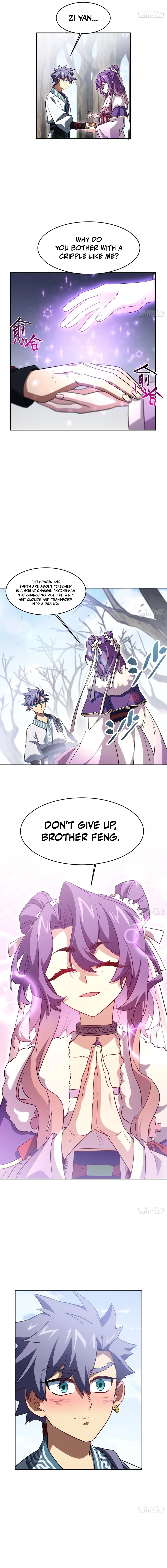 Kaiju Qiandao Huanggu Sheng Ti Chapter 144 — Page 11