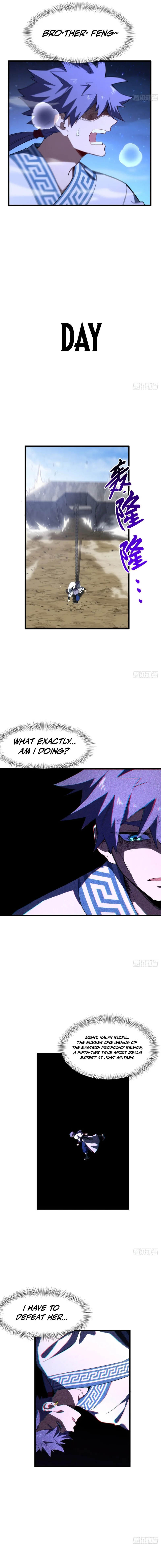 Kaiju Qiandao Huanggu Sheng Ti Chapter 146 — Page 4