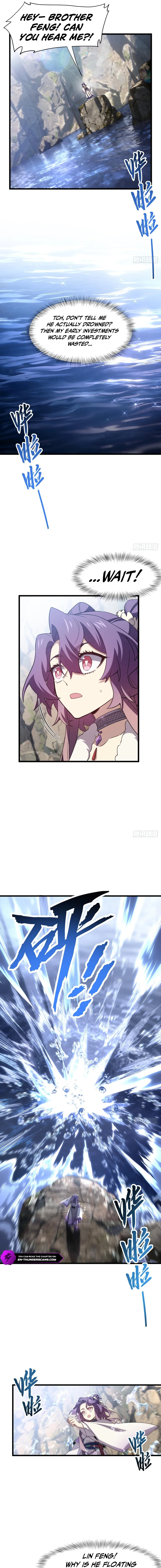 Kaiju Qiandao Huanggu Sheng Ti Chapter 146 — Page 8