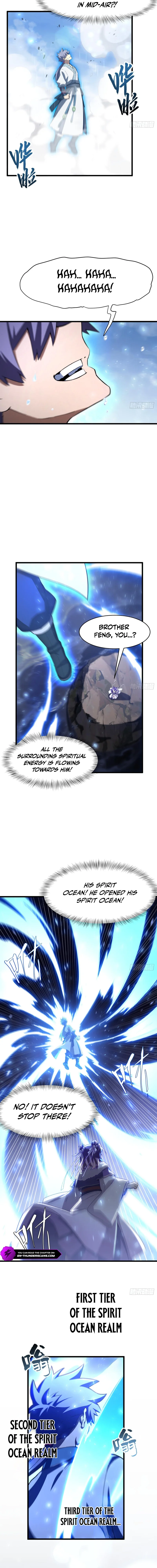 Kaiju Qiandao Huanggu Sheng Ti Chapter 146 — Page 9