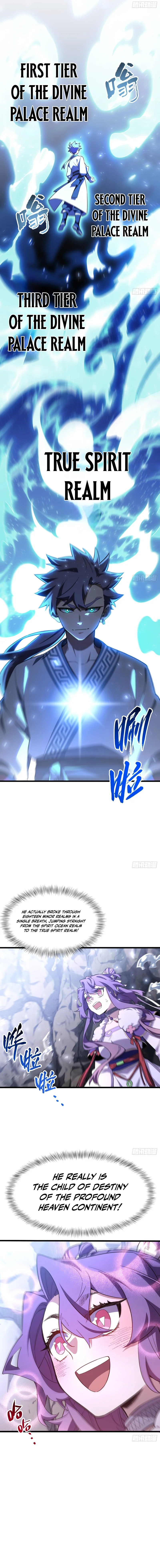 Kaiju Qiandao Huanggu Sheng Ti Chapter 146 — Page 10