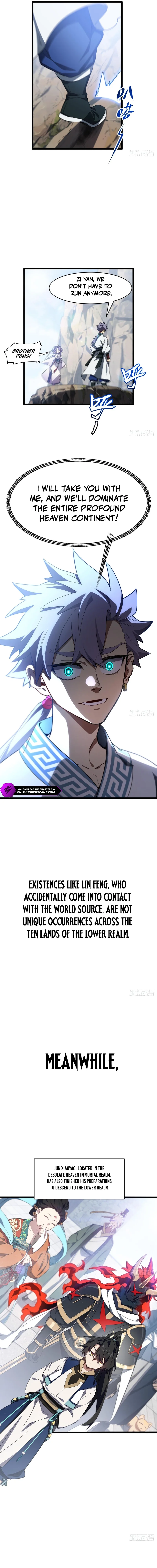 Kaiju Qiandao Huanggu Sheng Ti Chapter 146 — Page 11