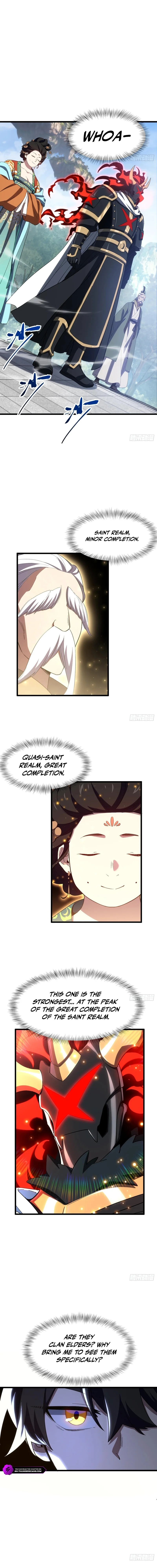 Kaiju Qiandao Huanggu Sheng Ti Chapter 147 — Page 2