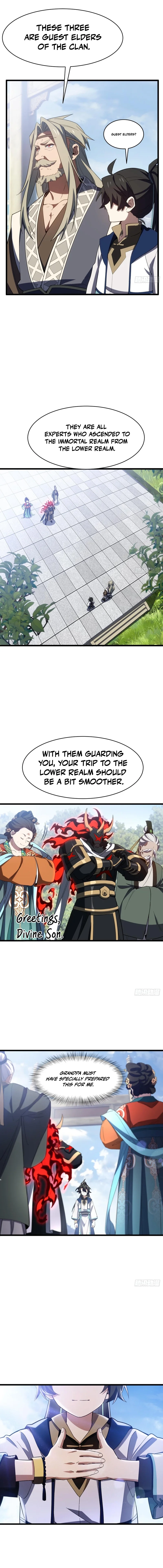 Kaiju Qiandao Huanggu Sheng Ti Chapter 147 — Page 3