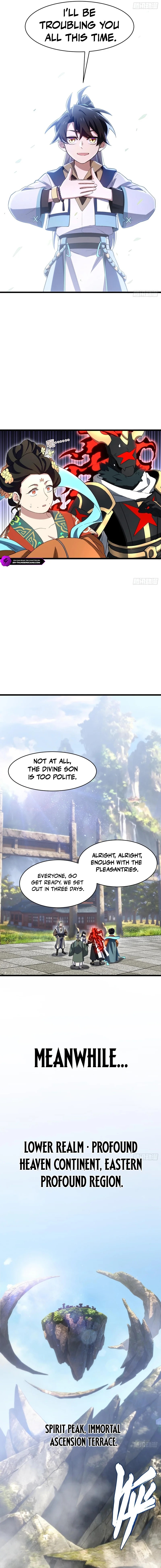 Kaiju Qiandao Huanggu Sheng Ti Chapter 147 — Page 4