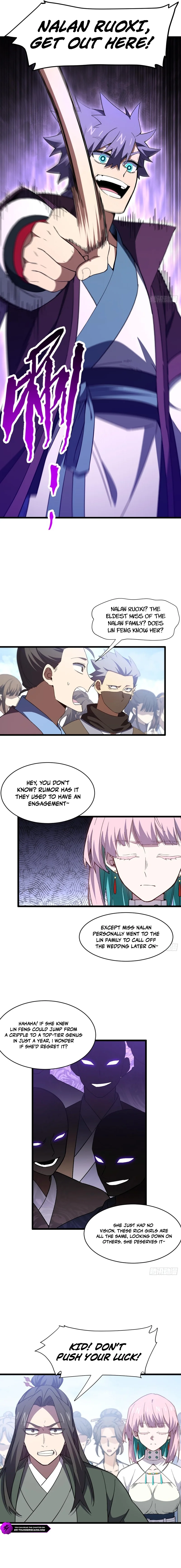 Kaiju Qiandao Huanggu Sheng Ti Chapter 147 — Page 6