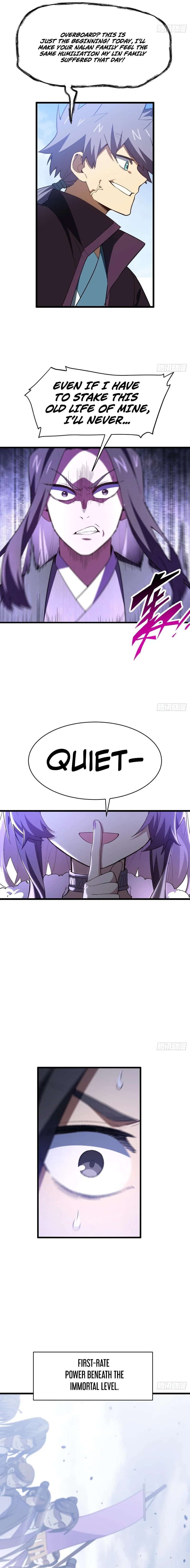 Kaiju Qiandao Huanggu Sheng Ti Chapter 147 — Page 7