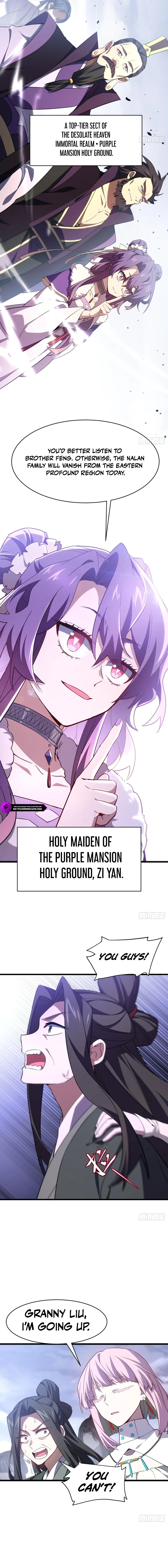 Kaiju Qiandao Huanggu Sheng Ti Chapter 147 — Page 8
