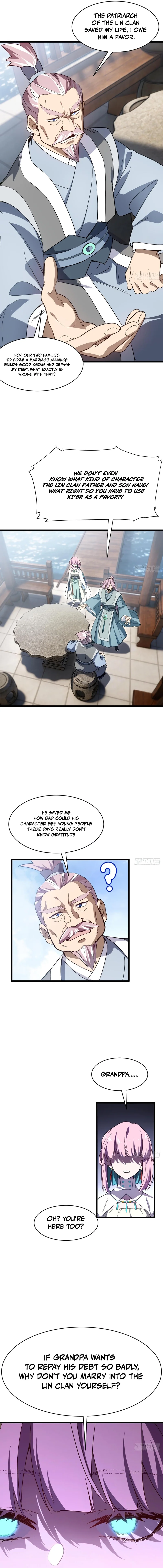 Kaiju Qiandao Huanggu Sheng Ti Chapter 148 — Page 5