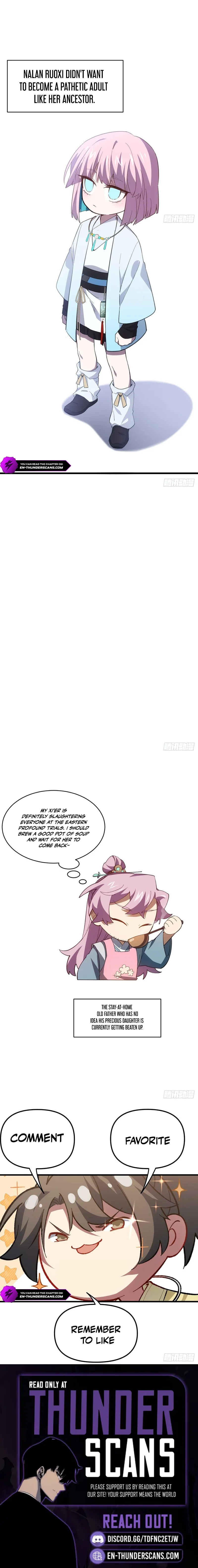 Kaiju Qiandao Huanggu Sheng Ti Chapter 148 — Page 14