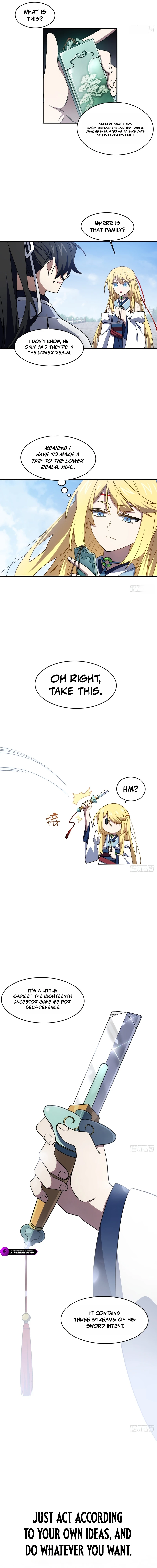 Kaiju Qiandao Huanggu Sheng Ti Chapter 149 — Page 2