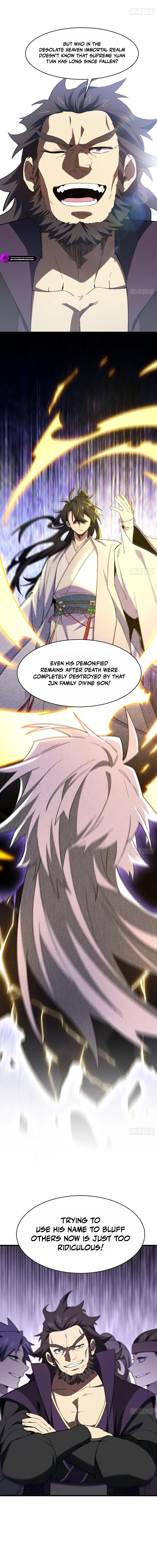 Kaiju Qiandao Huanggu Sheng Ti Chapter 149 — Page 6