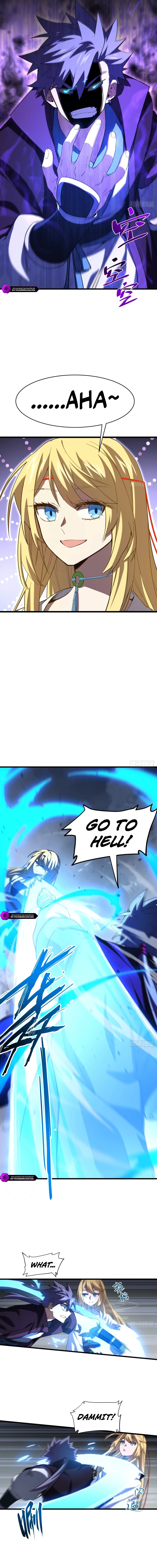 Kaiju Qiandao Huanggu Sheng Ti Chapter 149 — Page 9