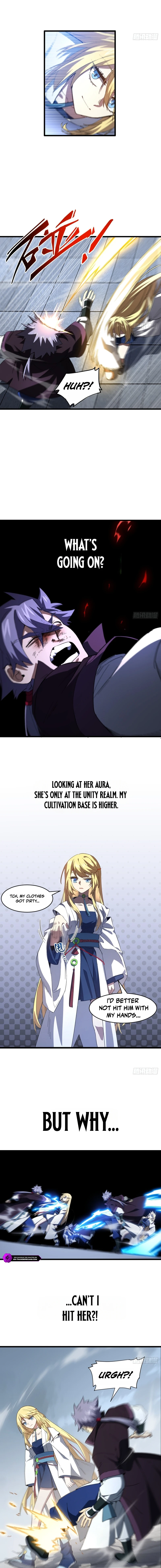 Kaiju Qiandao Huanggu Sheng Ti Chapter 149 — Page 10