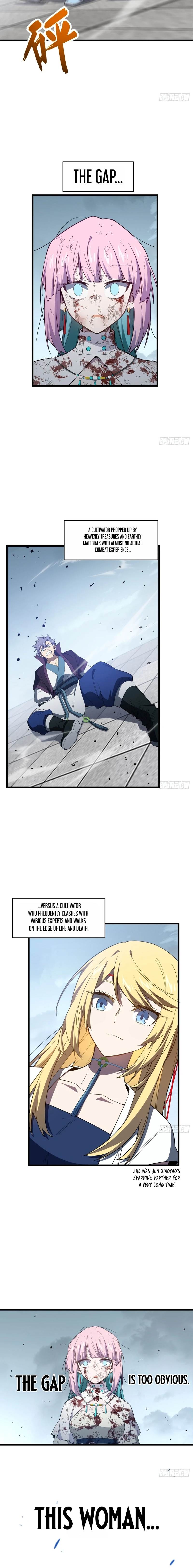 Kaiju Qiandao Huanggu Sheng Ti Chapter 149 — Page 11