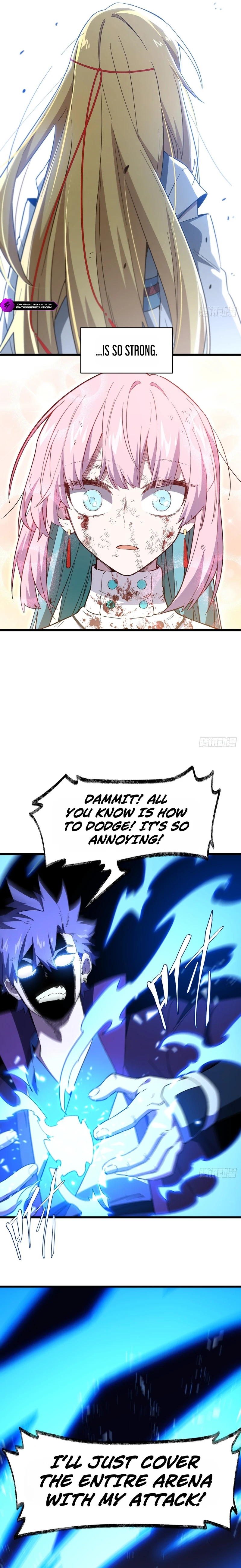 Kaiju Qiandao Huanggu Sheng Ti Chapter 149 — Page 12