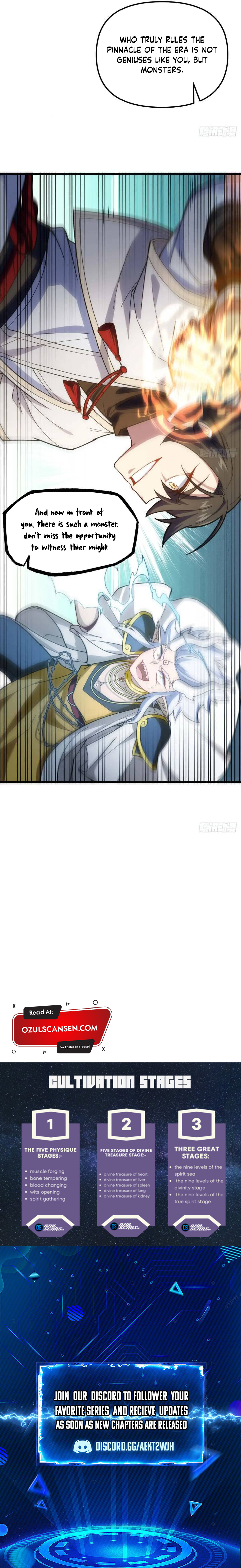 Kaiju Qiandao Huanggu Sheng Ti Chapter 15 — Page 8